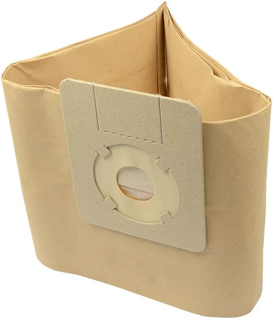 Wessper 20x Papier-Staubsaugerbeutel für Columbus 158, Ghibli Champion, Rio, Wetrok 42.510 Bantam 18