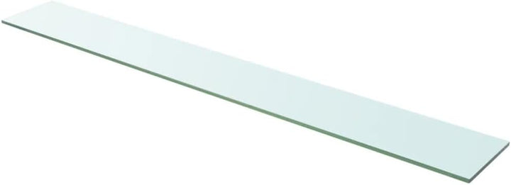 FIRBNUS 110x15x0,8 cm 2 STK. HĂ€ngeregal Glasregalboden Ablagen Regal Glas Schwebend fĂŒr Badezimmer W