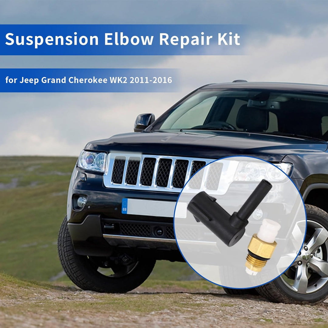 Luftfederungswinkel-Reparatursatz, Federungsreparaturventilsatz, für Grand Cherokee WK2 2011-2016 JW