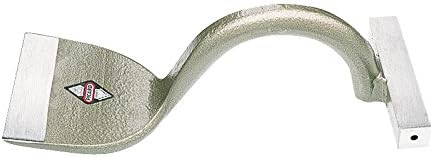 Schaleisen 100 mm, geschmiedet, mit langem Blatt, Prisma 20 mm mit Bohrung: 5 mm, 15 mm tief 1,4 kg
