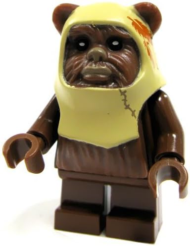 LEGO Star Wars Minifigur - Die Rückkehr der Jedi-Ritter - Paploo Ewok