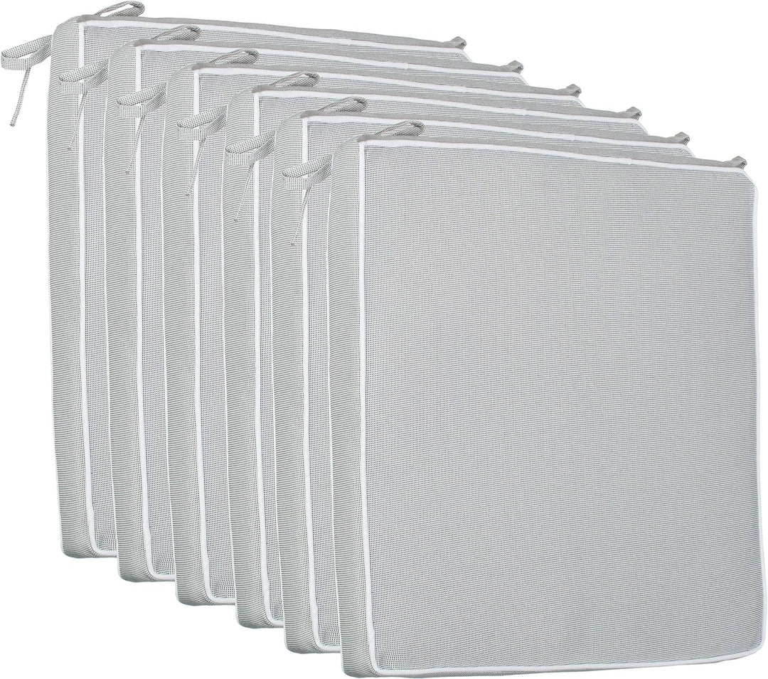 Brandsseller Outdoor Sitzkissen Kissen Dekokissen - Schmutz- und Wasserabweisend - 220 gr. Füllung -