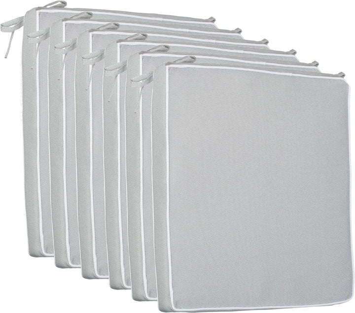 Brandsseller Outdoor Sitzkissen Kissen Dekokissen - Schmutz- und Wasserabweisend - 220 gr. Füllung -