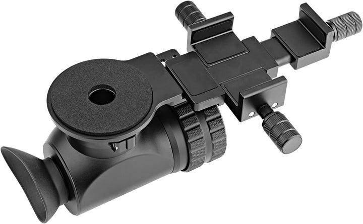 Forevercam Universal Handy-Teleskop-Adapter-Halterung, Smartphone-Aluminium-Clip für Unterstützung v