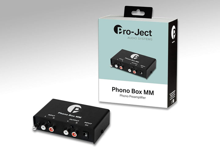 Pro-Ject Phono Box MM Vorverstärker schwarz
