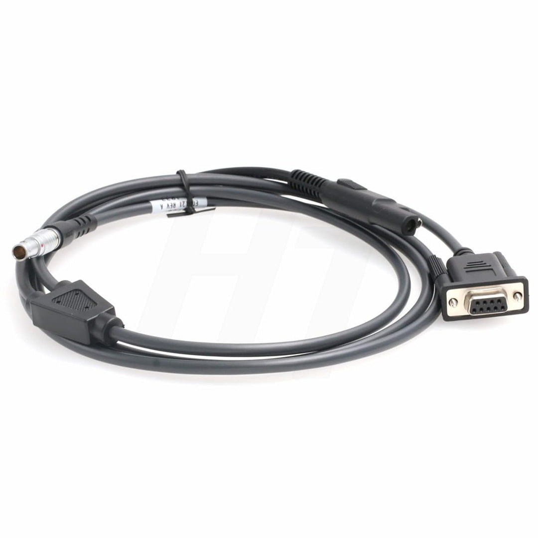 HangTon Data Power Y-Kabel für Topcon MS05 MS05A Sokkia SRX2 SRX4 SRX5 SET5X NET05X, Y-Kabel