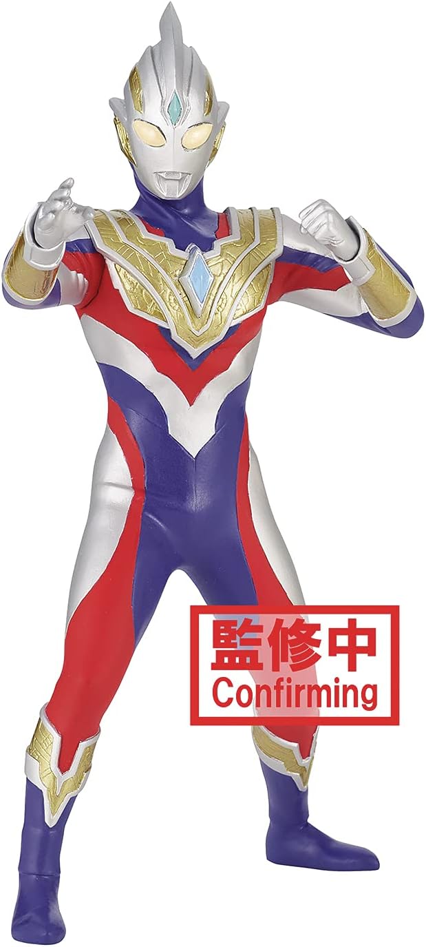 Ultraman – Utraman Trigger Multi – Figur Helden mutiger 18 cm Ver.A