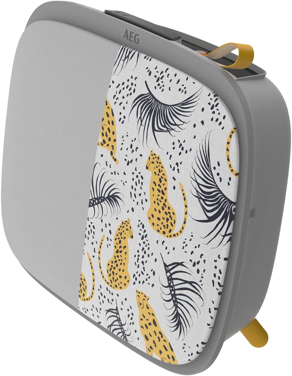 AEG AKITW3 Dekor Kit Safari (Passend für AX51 & AX71 Luftreiniger, Recycelte Premium-Textilfront, ve