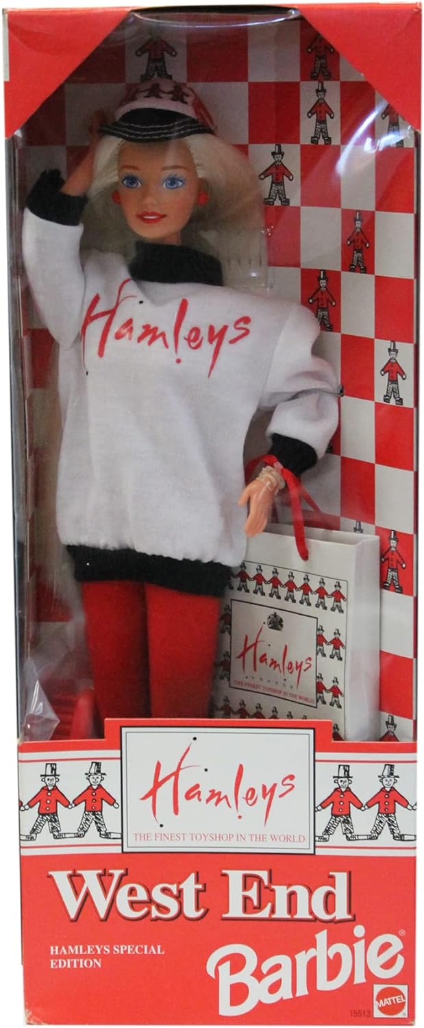 Barbie 1995 - WEST END - Hamleys Exclusive - Special Edition - OVP