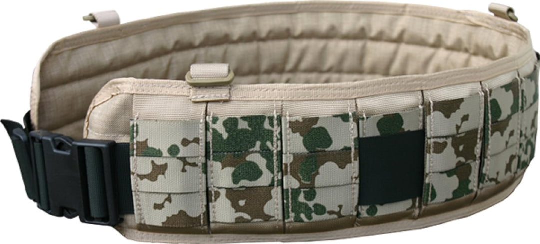 Zentauron Dienstgurt taktischer Gürtel, Molle Battle Belt für Militär Polizei Security Airsoft I Ein