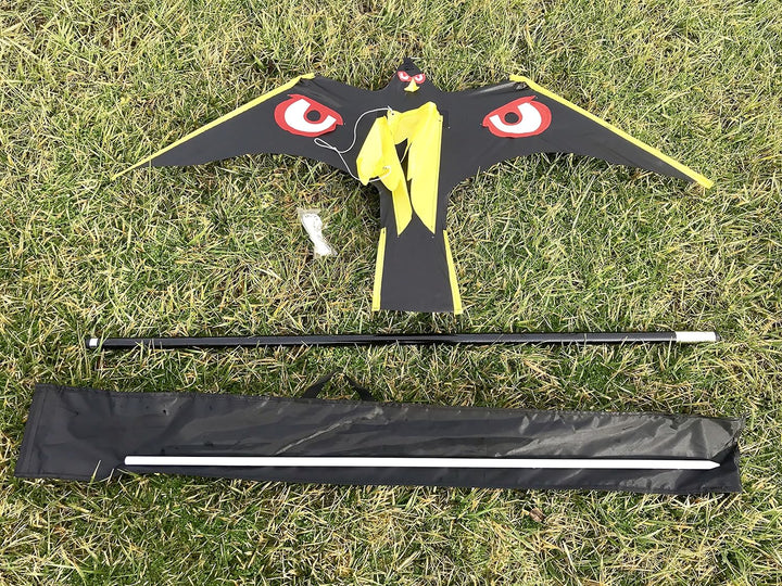 molinoRC | Vogelscheuche | Vogelschreck | Raubvogel-Drache | Vogel | Habicht | Vogeldrachen | mit ho