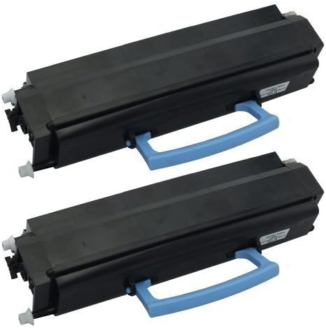 2X Rebuilt Toner für Lexmark E250 / E350 / D