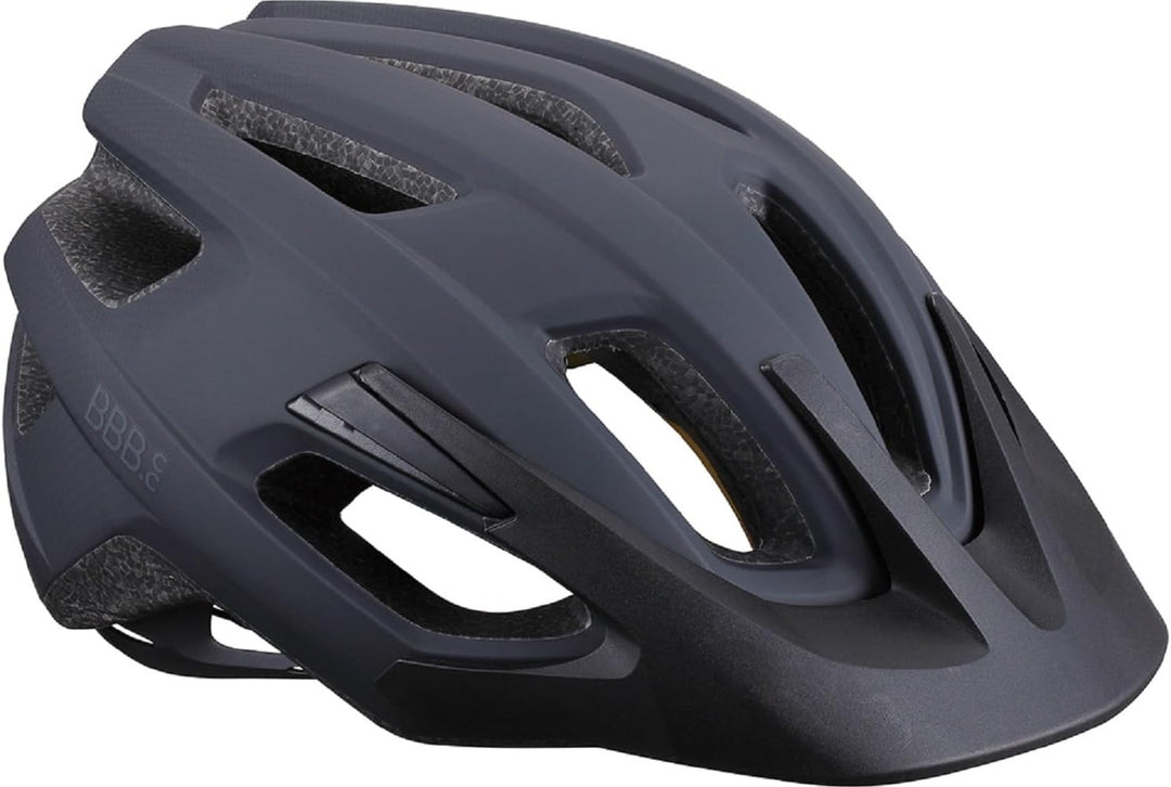 BBB Cycling Dune MIPS Fahrradhelm Damen Herren Kinder für Rennrad und Mountainbike mit Abnehmbaren V