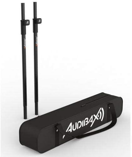 Audibax Neo 10 Pack Barras de Distancia para Subwoofer + Bolsa