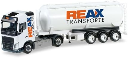 Herpa 306881 Volvo FH Gl. Silo-Sattelzug "REAX"