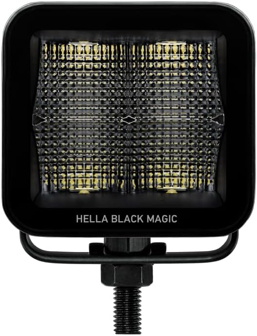 HELLA LED Scheinwerfer Black Magic Cube 2.7'' - 12/24V - 1400lm quadratisch Zusatzscheinwerfer - Anb