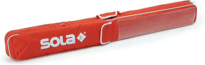 Wasserwaage 180 cm Schutztasche | Gepolsterte Tasche für Wasserwaagen bis 180 cm | Mit Aussenfach fü