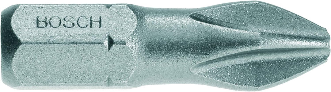 Bosch Professional Bit Extra-Hart für Phillips-Kreuzschlitzschrauben (PH4, Länge: 32 mm, 25 Stück) 3