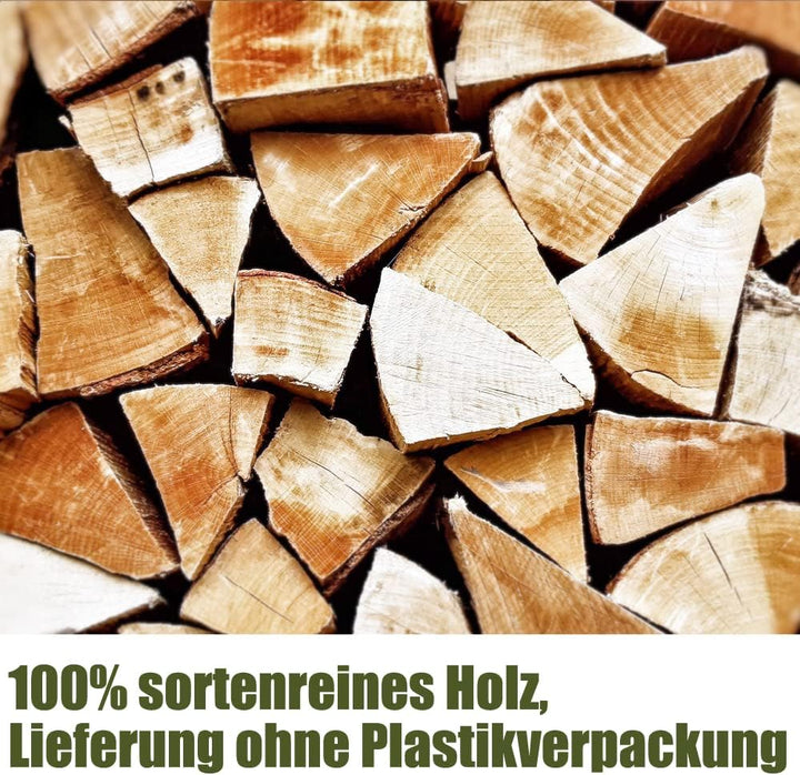 Brennholz Buche Kaminholz 30 cm Holz 30 kg Für Ofen und Kamin Kaminofen Feuerschale Grill Feuerholz