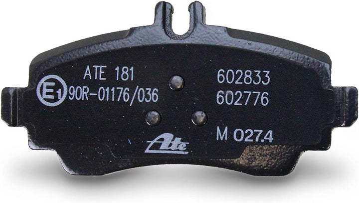 ATE 13.0460-2776.2 Bremsbelagsatz, Scheibenbremse
