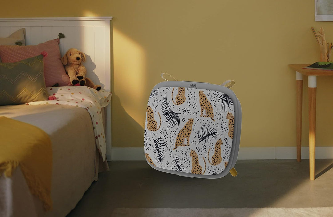 AEG AKITW3 Dekor Kit Safari (Passend für AX51 & AX71 Luftreiniger, Recycelte Premium-Textilfront, ve