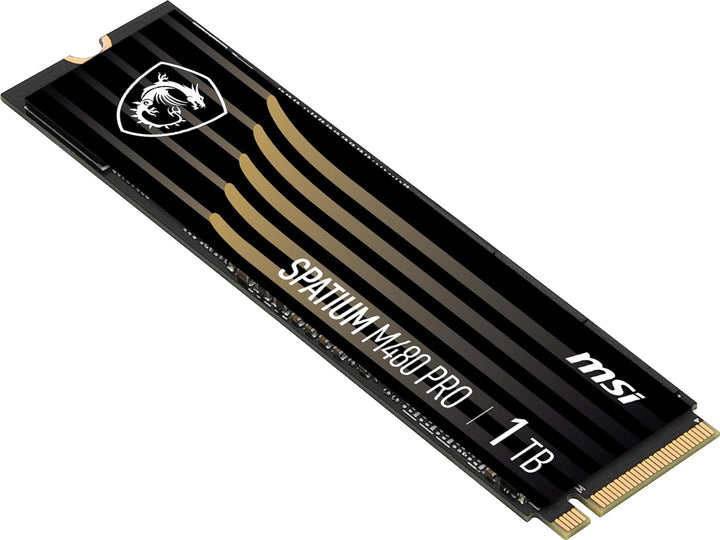 SPATIUM M480 Pro PCIe 4.0 NVMe M.2 1TB