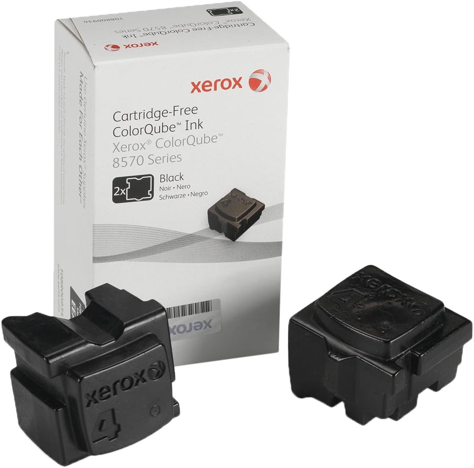 Xerox 108R00934 Tinte (2 Stäbe, 4.300 Seiten) Schwarz