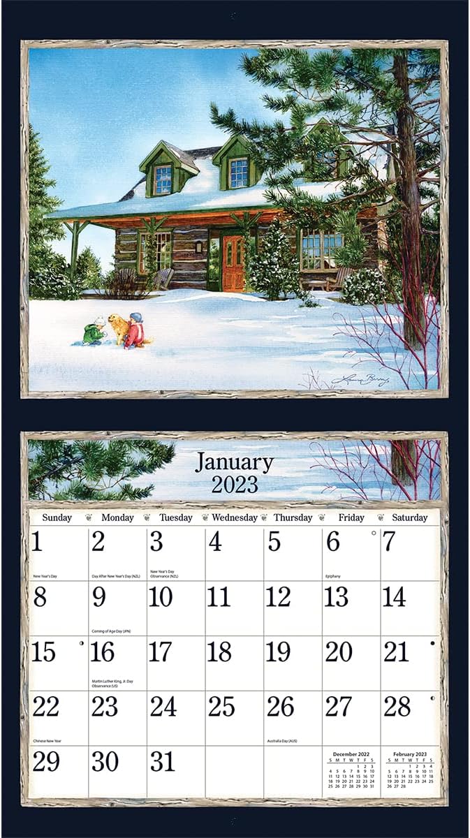 LANG Wandkalender 2023, 2023