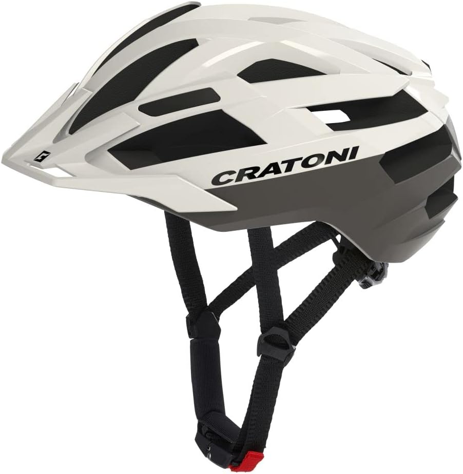 Cratoni Fahrradhelm C-Boost Weiss Matt M/L, Weiss Matt M/L