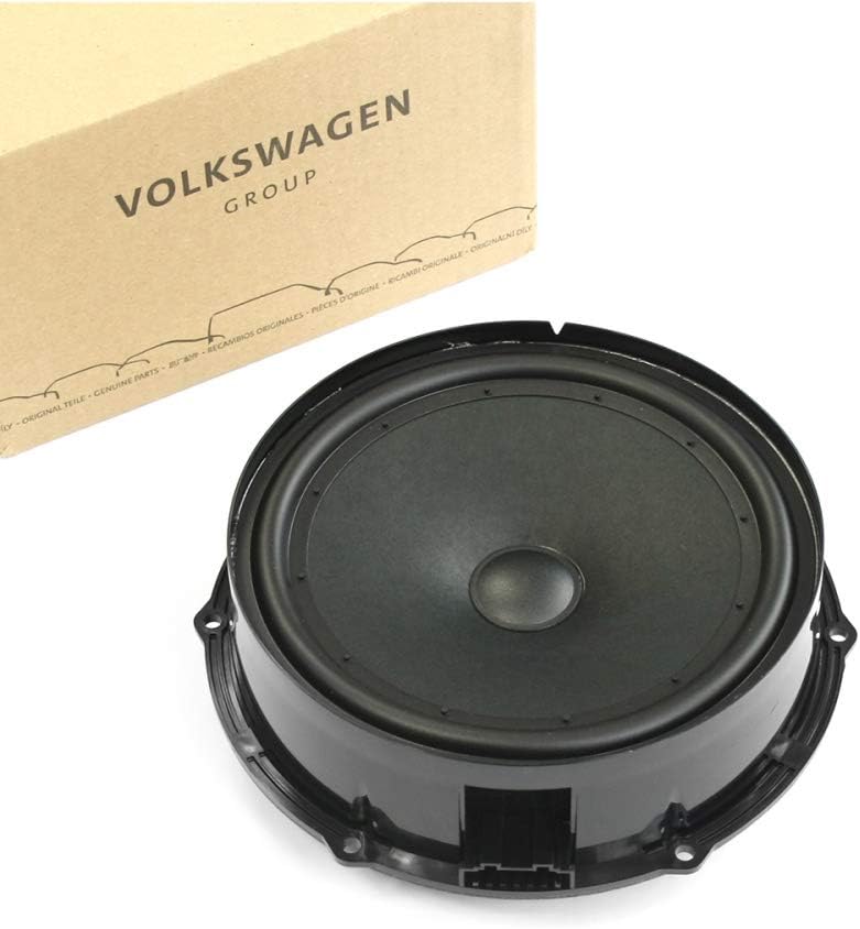 Volkswagen 5N0035454B Tieftonlautsprecher vorn passiv Lautsprecher Bass Tür