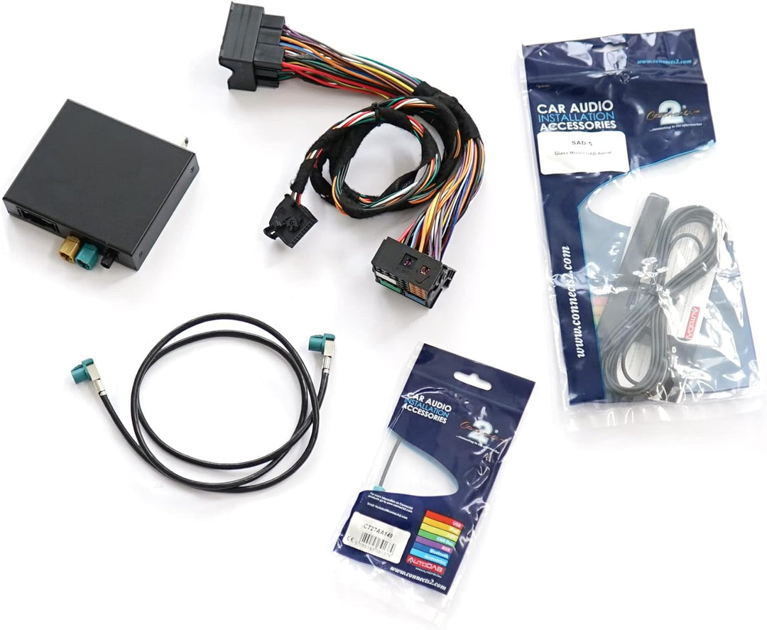 Volkswagen 000063212E Nachrüstsatz DAB+ Radio Digitalradio Antenne Radioempfang, für MIB Standard/Hi