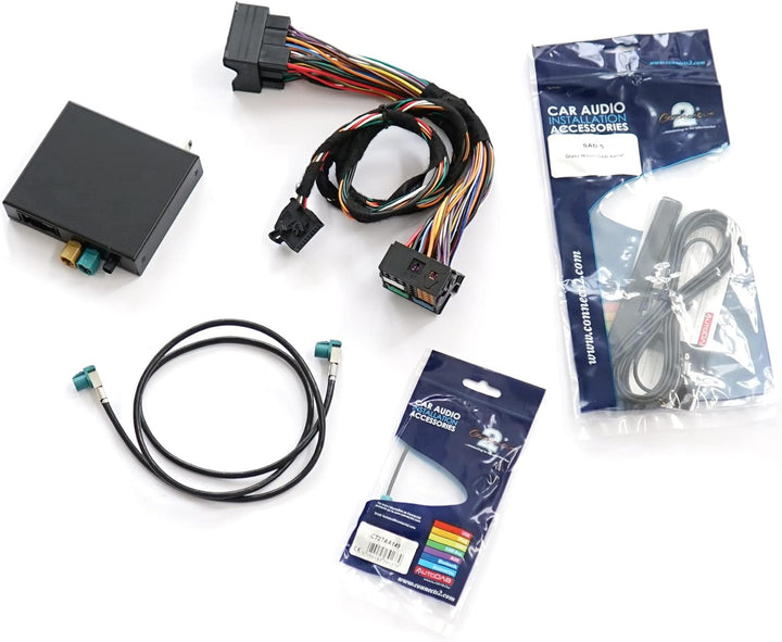 Volkswagen 000063212E Nachrüstsatz DAB+ Radio Digitalradio Antenne Radioempfang, für MIB Standard/Hi