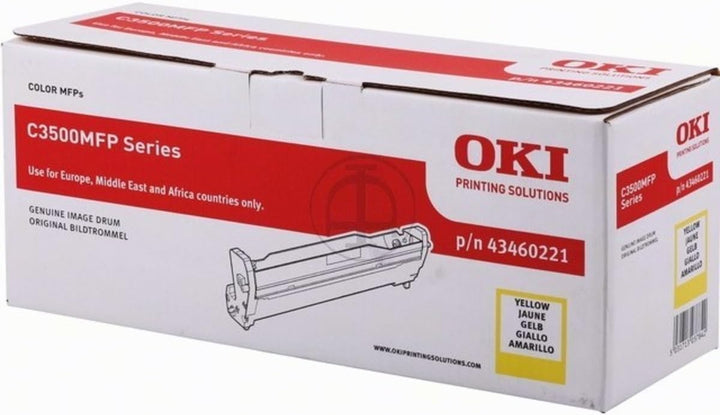 OKI C 3530 MFP (43460221) - original - Bildtrommel Gelb - 15.000 Seiten
