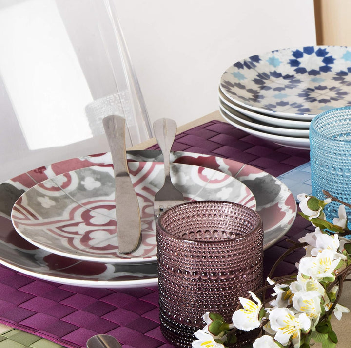 Excelsa Aurora Set 6 Mehrzwecktassen, Glas