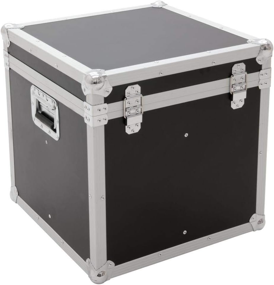 ROADINGER Flightcase EP-64 4xPAR-64 Spot lang | Praktisches Transportcase für PAR-64-Scheinwerfer