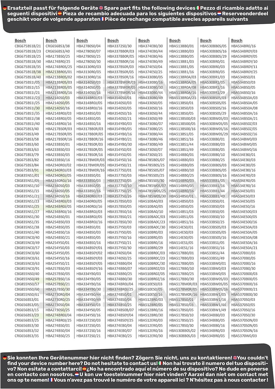 Dekarox Grillrost Gitter 455x380mm für Bosch Siemens Neff Constructa 577170 00577170 HEZ634000 HZ634