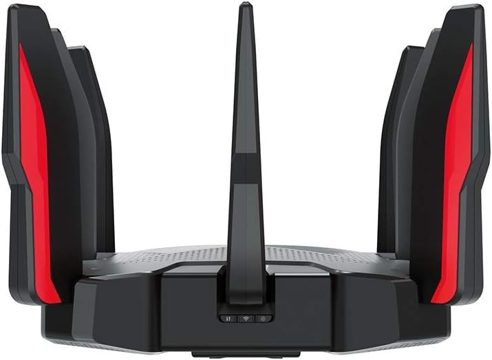 TP-Link AX6600 Tri-Band Wi-Fi 6 Gaming Router with 4* Gigabit Ports+1 * 2.5 Gbps Port, WiFi Speed up