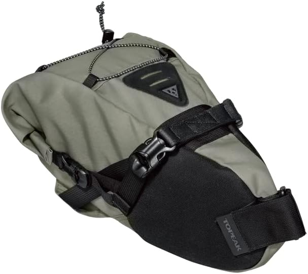 TOPEAK Sattelstütze Fahrradtasche Backloader 10L 6 Liter Grün, 6 Liter Grün