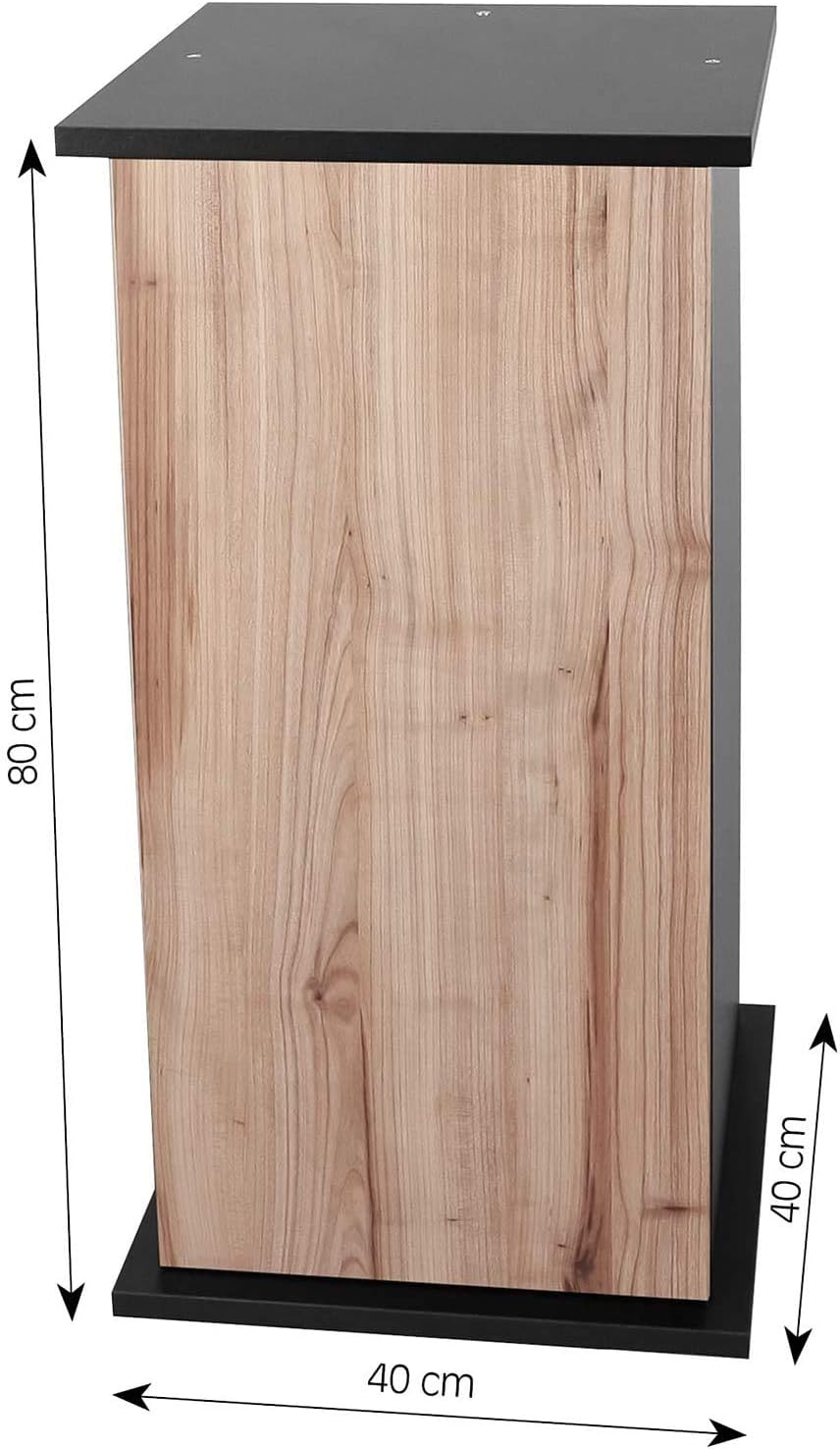 sera Unterschrank 80 cm mit Tür Cherry für Scaper Cube, 1 Stück (1er Pack), Cherry