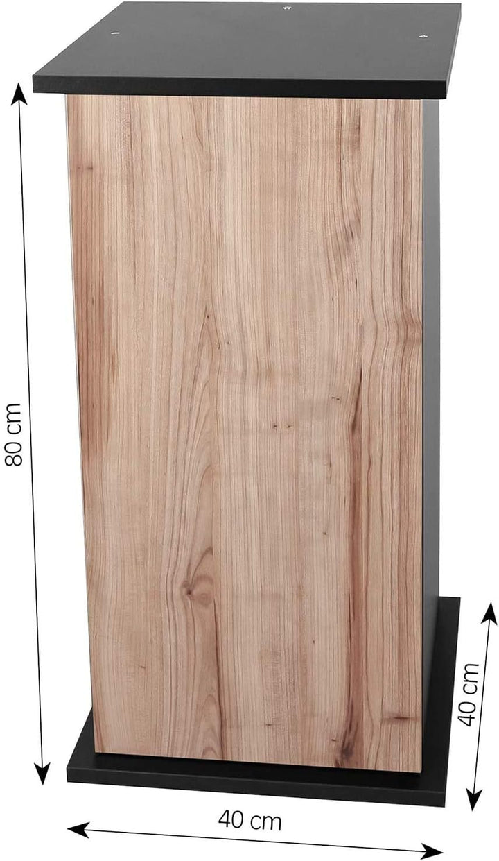 sera Unterschrank 80 cm mit Tür Cherry für Scaper Cube, 1 Stück (1er Pack), Cherry