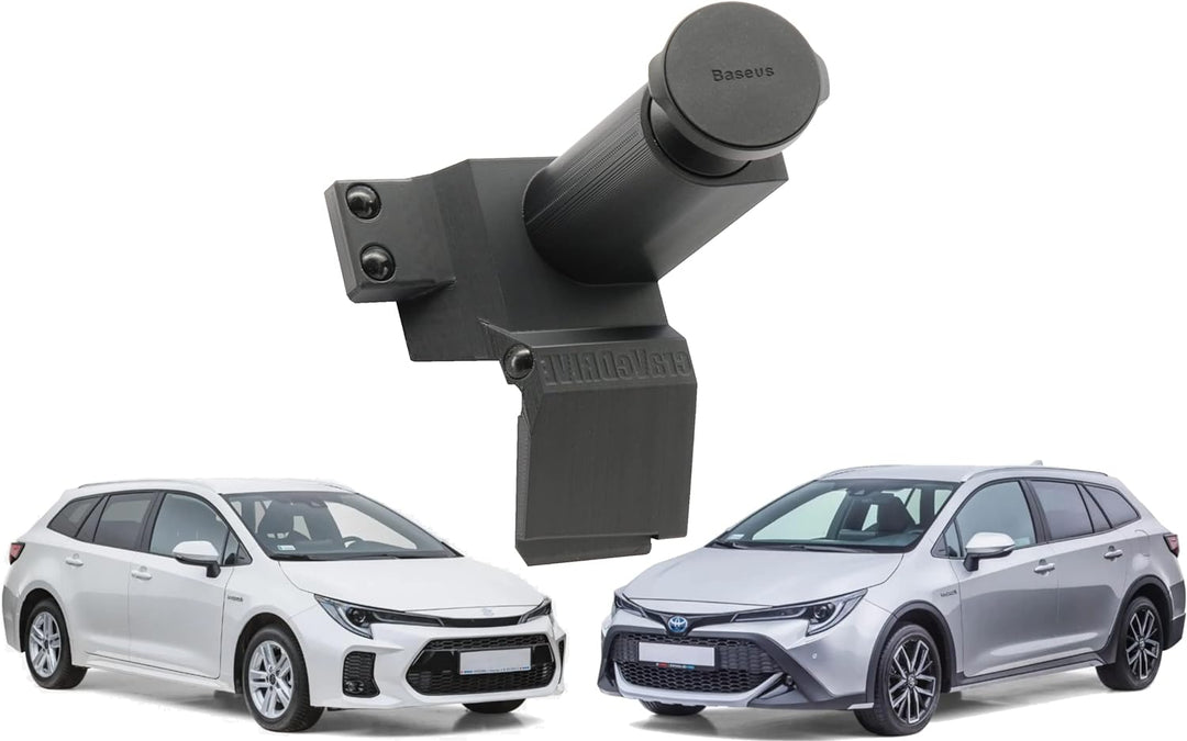 craVeDRIVE Handyhalterung Auto Magnet I Zubehör Kompatibel mit Toyota Corolla E21 und Suzuki Swace I