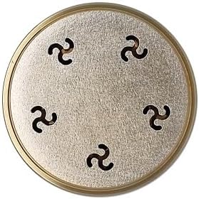 Pastidea - Matrize Fusillini A3 6,5 mm kompatibel mit Kenwood Pasta Fresca oder mit Adapter im Pasta
