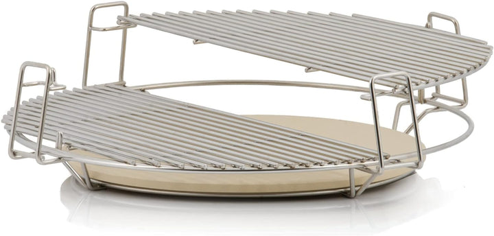 BBQ-Toro Smokersystem für Kugelgrill | Ø 54 cm | Passend für Weber Ø 57 cm Kugelgrills und viele meh