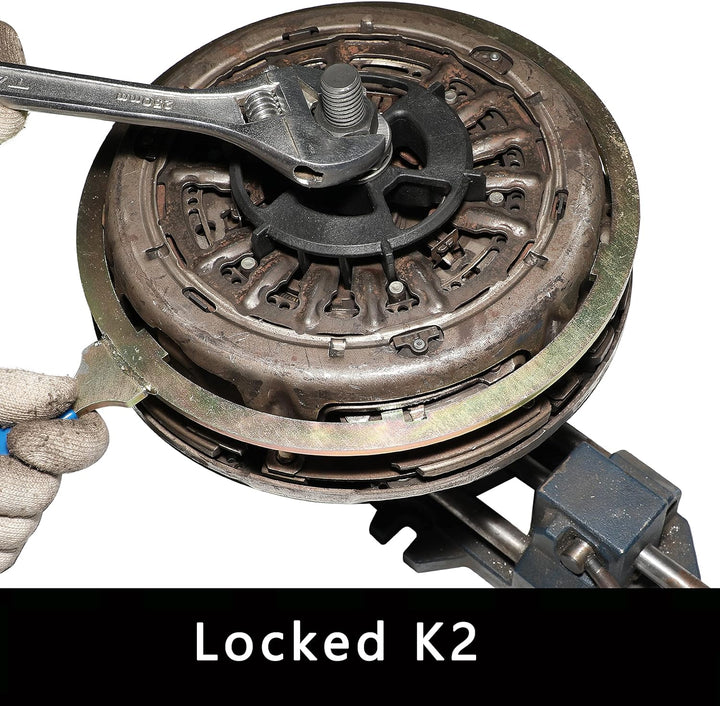 DPTOOL Kompatibel mit Ford Focus DCT 6-Gang-Trocken-Doppelkupplungsgetriebe, Neuinstallations-Reset-