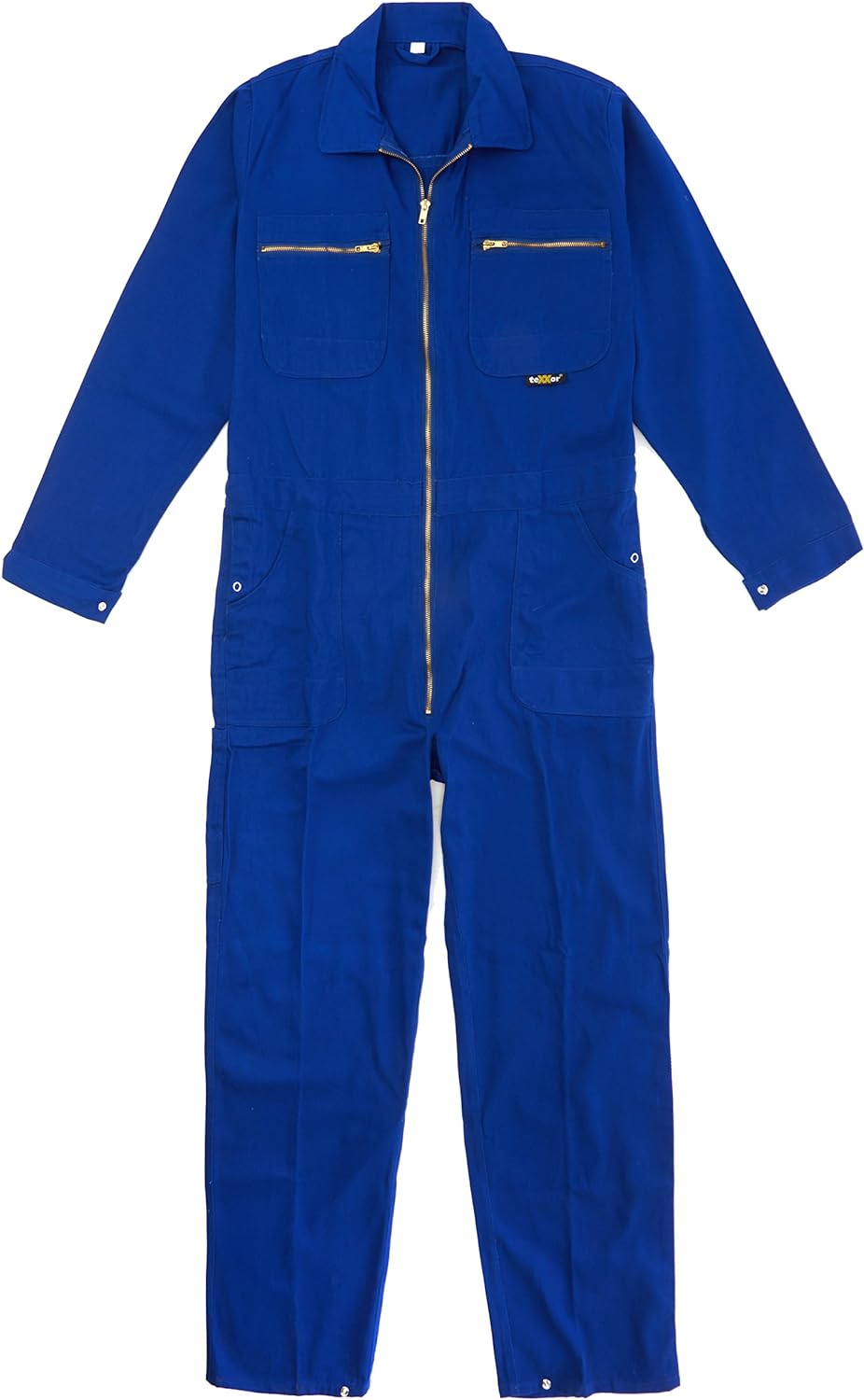 teXXor Overall Basic, Arbeitsoverall Anzug kornblau 106, 8042 106 Kornblume (Blau), 106 Kornblume (B