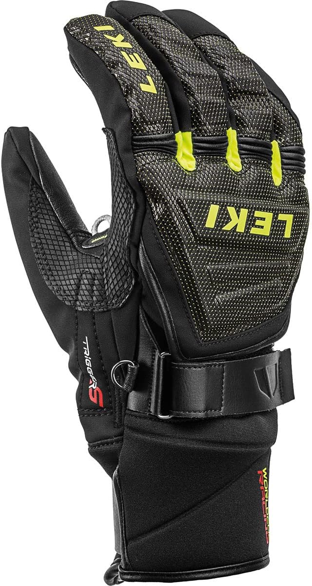 LEKI Unisex-Adult Sporting Goods, schwarz, 45.5