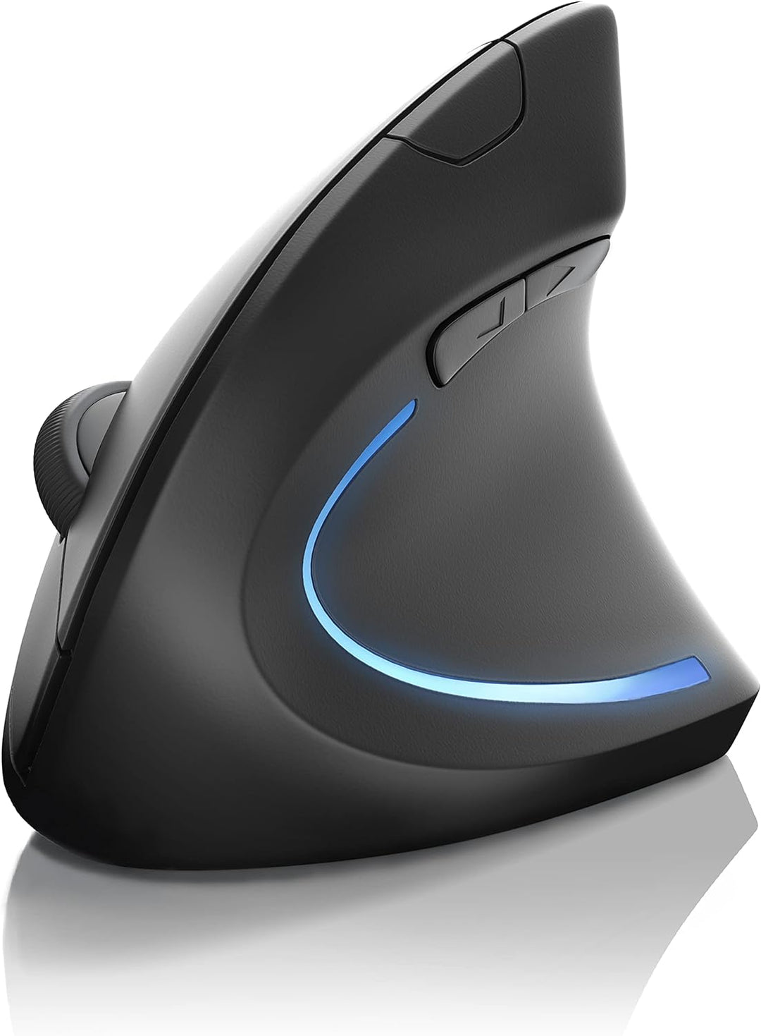 CSL – Wireless Vertikal Maus Bluetooth – kabellose Vertikalmaus Ergonomisches Design – Vorbeugung ge