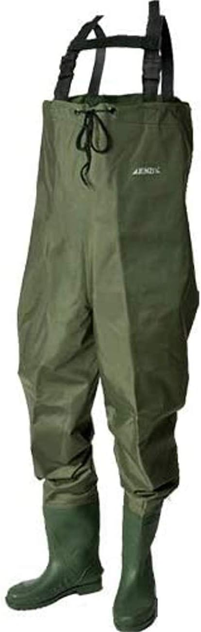 Jenzi Wathose Bauchgrösse Nylon PVC 44, 44