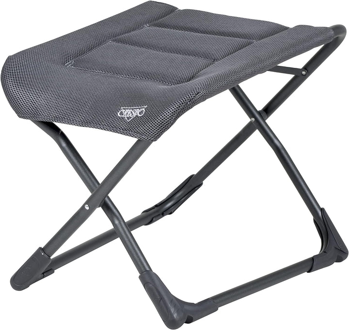 Crespo ap-231/86 footstool-3d Gepolsterte, grau, 42 x 57 x 44 cm, Grau