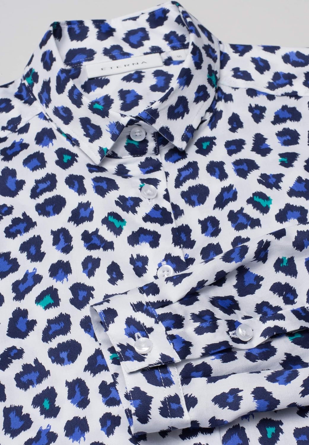 eterna Langarm Bluse MODERN Classic Bedruckt